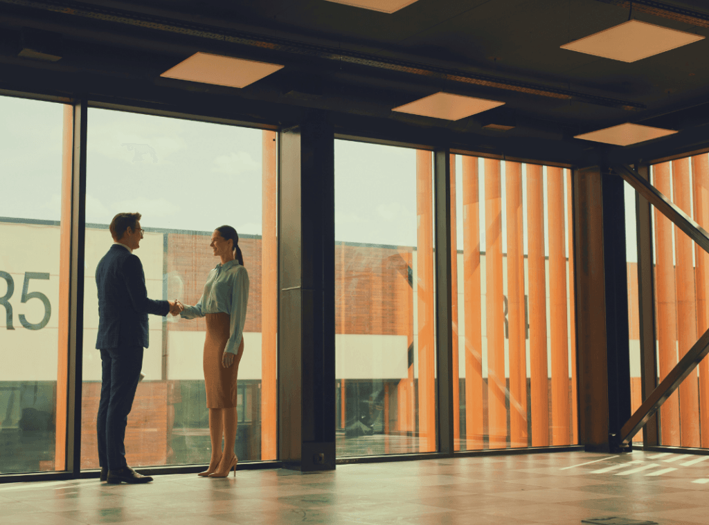 Leaseback agreements - commercial property deal