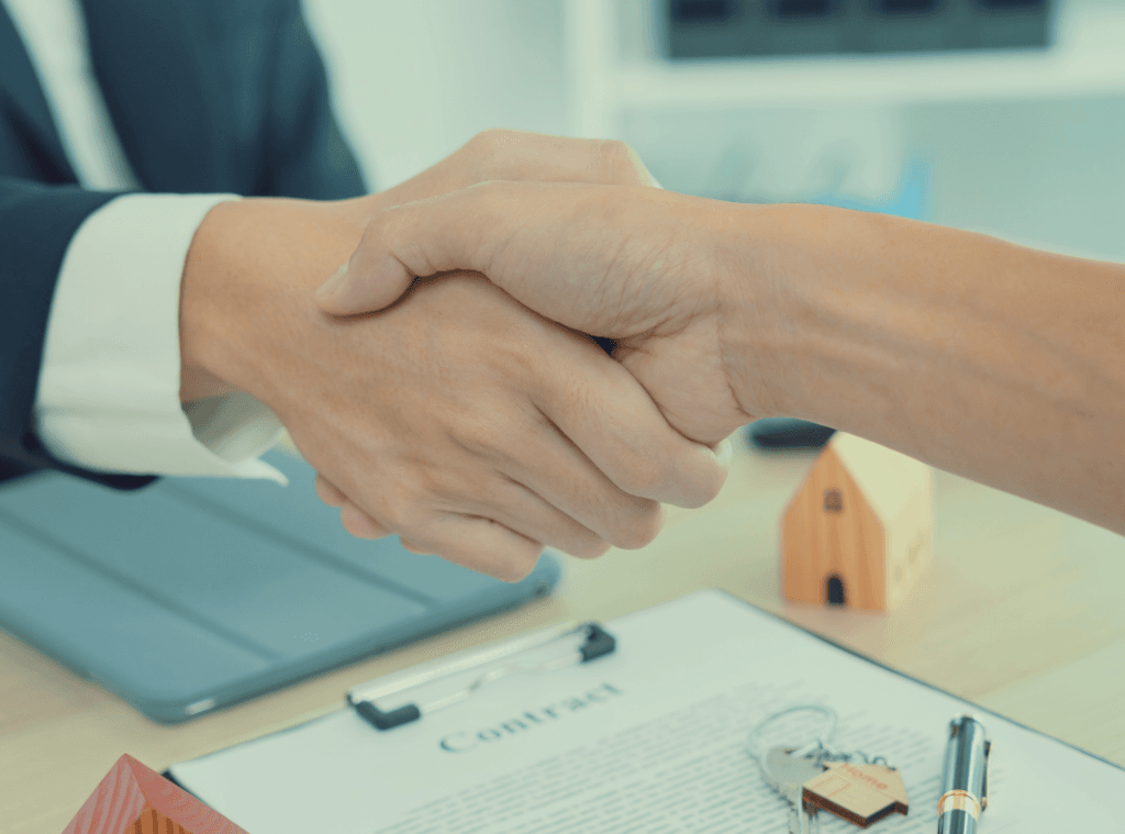 Leaseback agreements - handshake