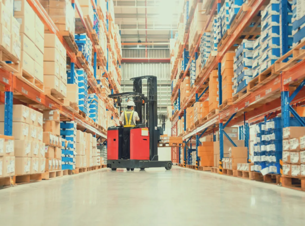 Leaseback agreements - warehouse
