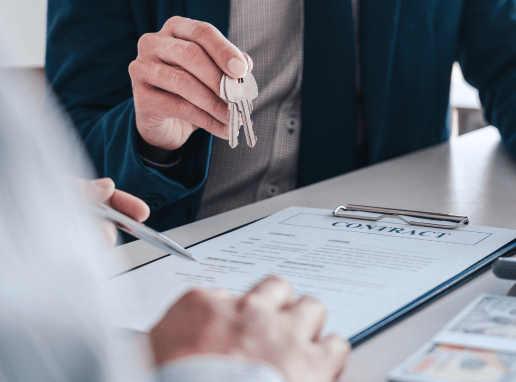 Purchase option agreements - sales contract