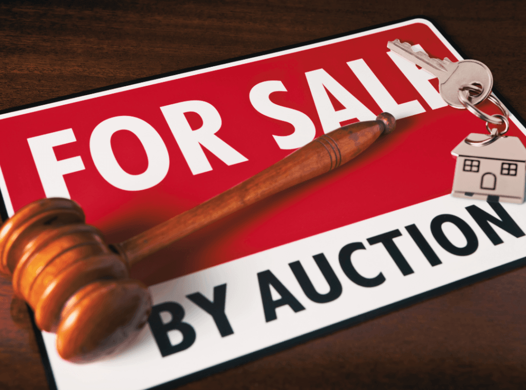 Property investment - auction