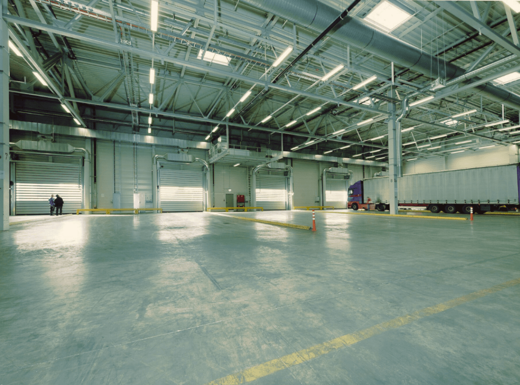 Property investment - warehouse